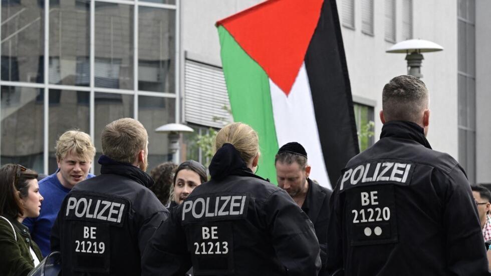 Les autorités allemandes utilisent l’IA pour censurer les voix pro-palestiniennes
