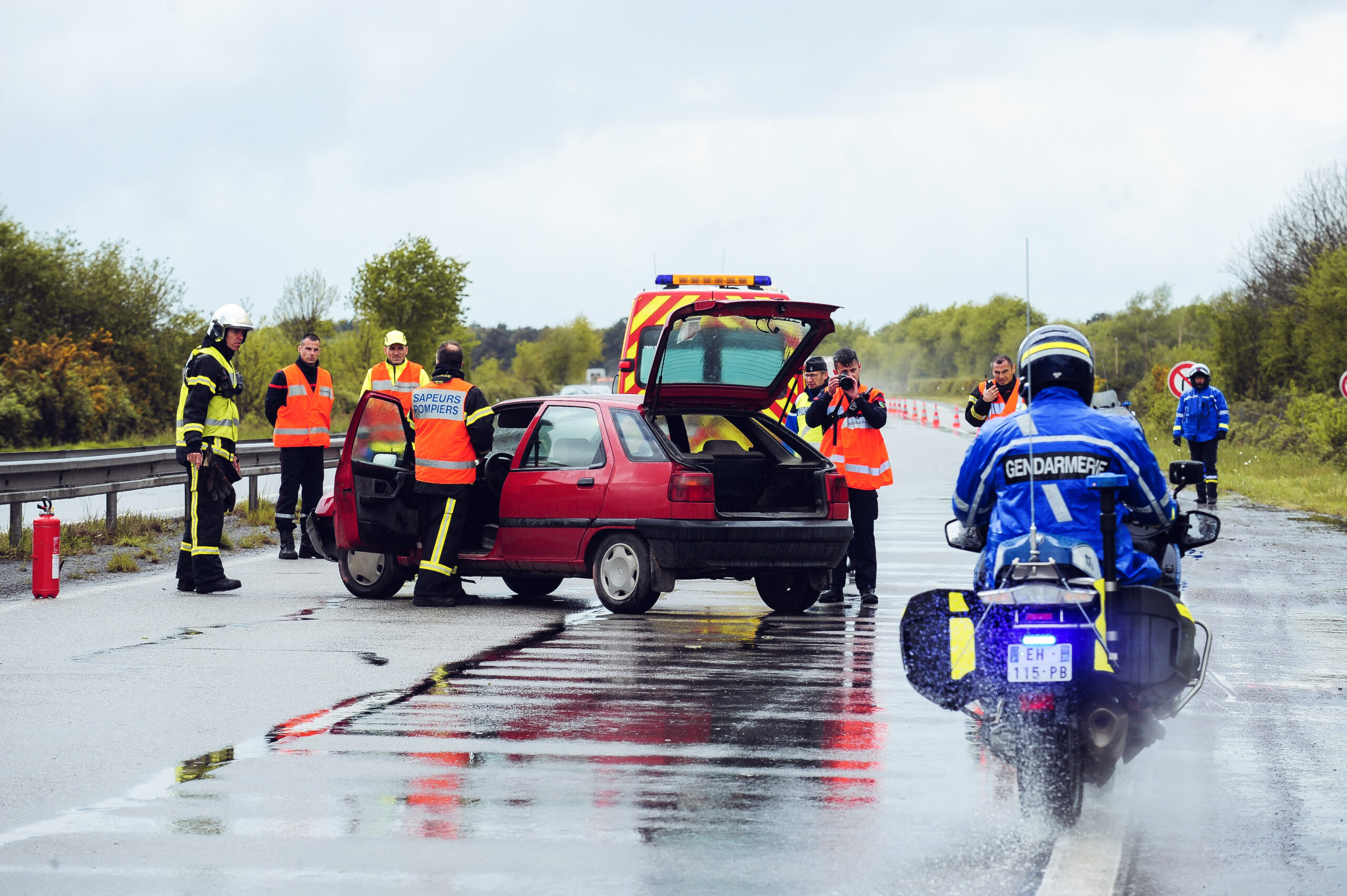 L’augmentation inquiétante des accidents non assurés et des fuites sur les routes françaises