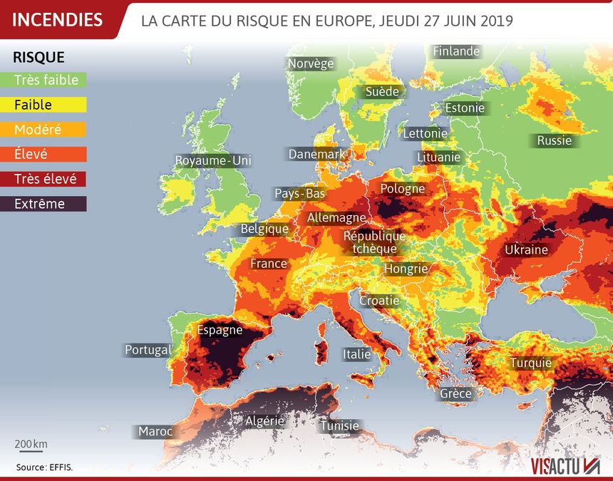 Incendies en Europe : des dégâts sans précédent, une gestion catastrophique