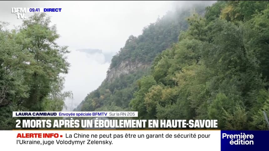 Tragique éboulement en Haute-Savoie : Oisemont plongée dans le chagrin