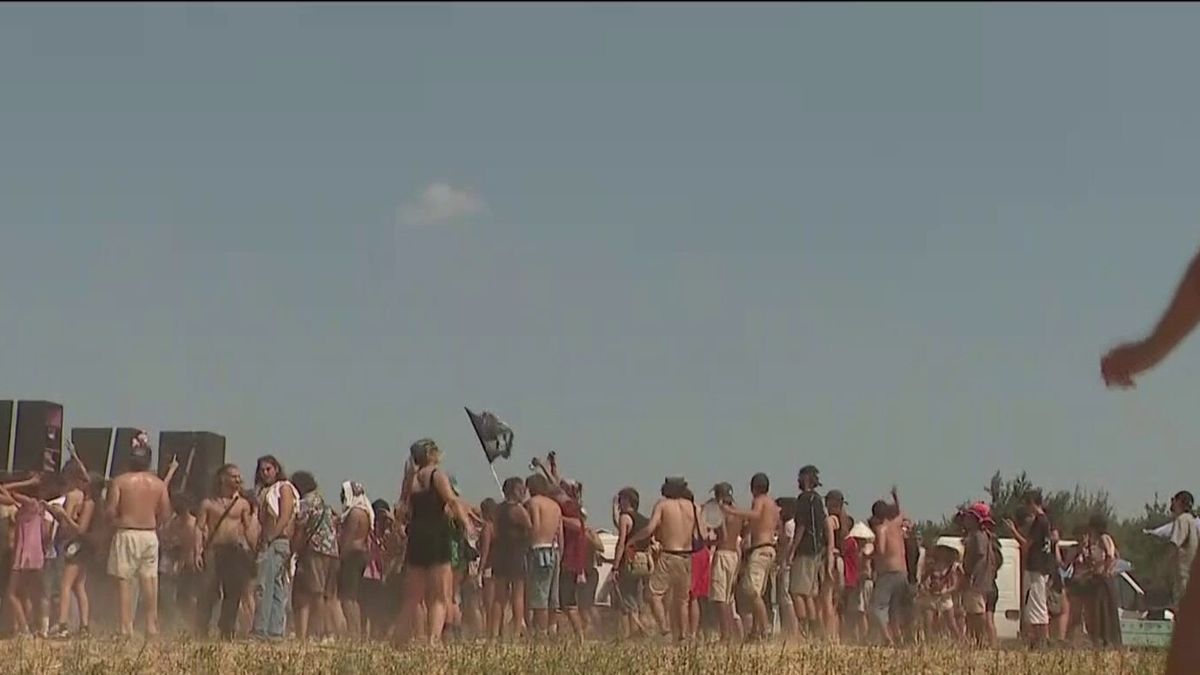 Rave-party illégale en Isère : un homme jugé pour violences sur un gendarme et refus d’obtempérer