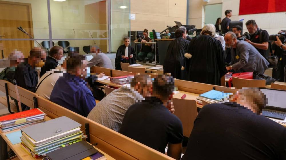 Viol de Mazan : Husamettin Dogan, un délinquant notoire, persiste dans sa version mensongère malgré les preuves accablantes